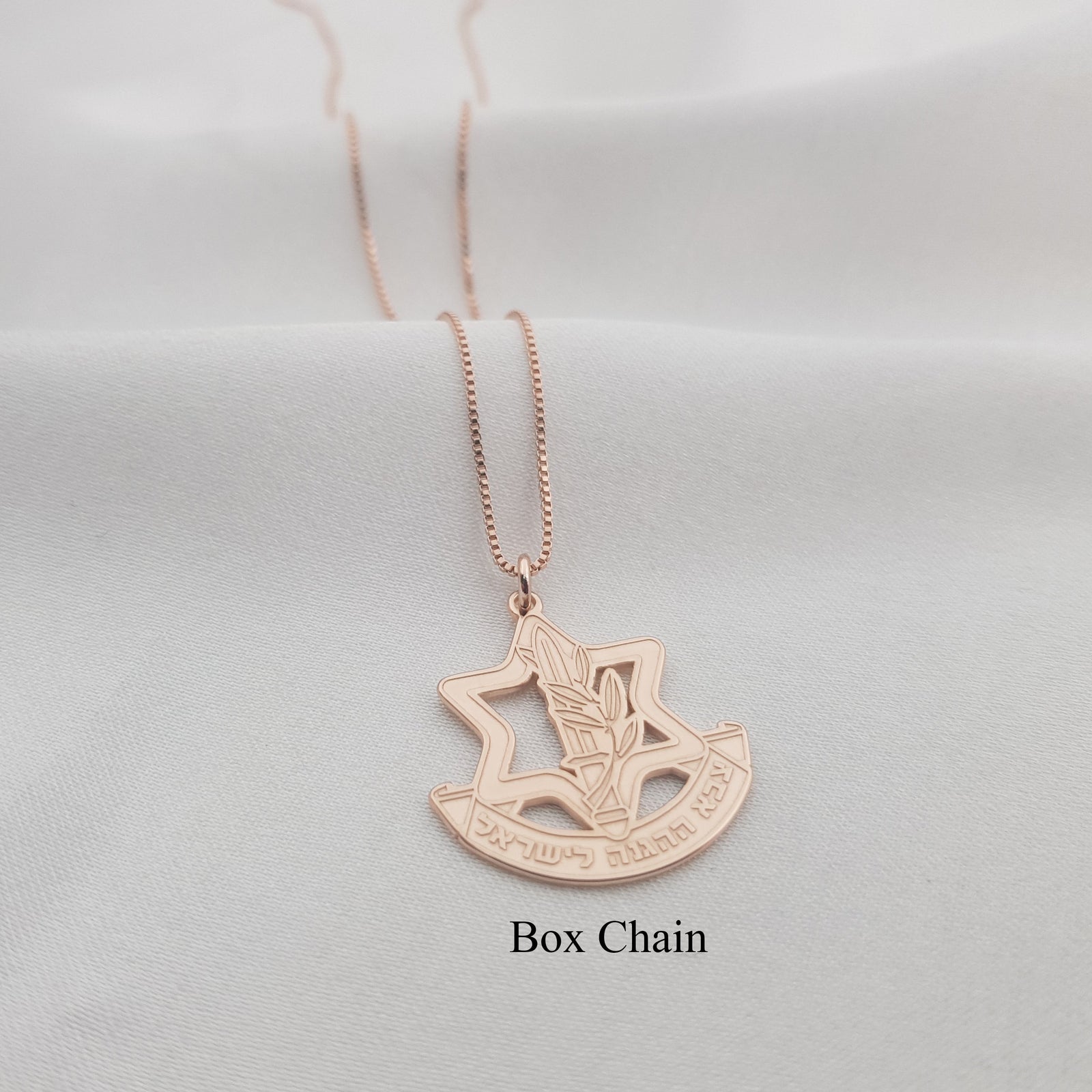 IDF Necklace