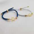 Magen David Cord Bracelet - Shells of Hope Collection