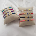 Evil Eye Bracelet - Cord Edition