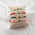 Evil Eye Bracelet - Cord Edition