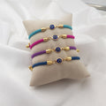 Evil Eye Bracelet - Cord Edition