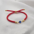 Evil Eye Bracelet - Cord Edition