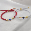 Evil Eye Bracelet - Cord Edition