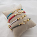 Hamsa Bracelet - Cord Edition