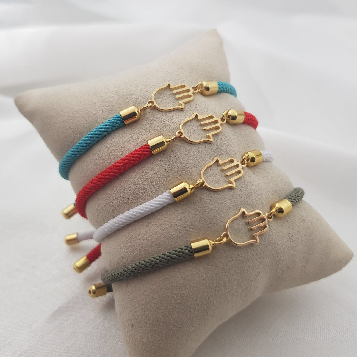 Hamsa Bracelet - Cord Edition