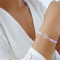 Macrame Magen David Bracelet