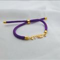 Hebrew Name Bracelet - Cord Edition
