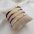 Hebrew Name Bracelet - Cord Edition
