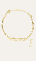 Am Yisrael Chai Bracelet - Shells of Hope Collection