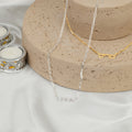 Hebrew Name Necklace
