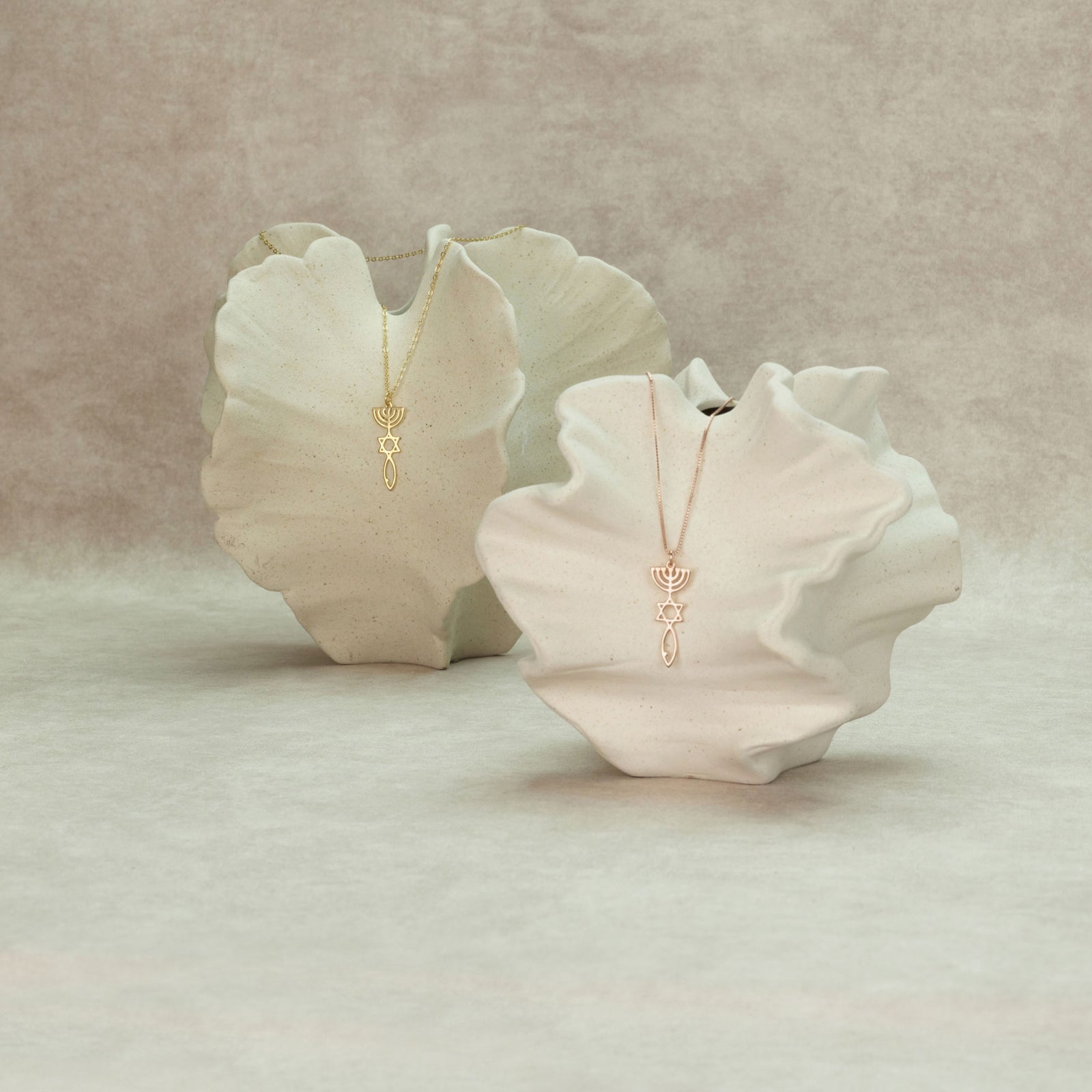 Messianic Necklace - Shells of Hope Collection