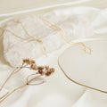 Star Of David Necklace - Shells of Hope Collection | Minimalist Edition