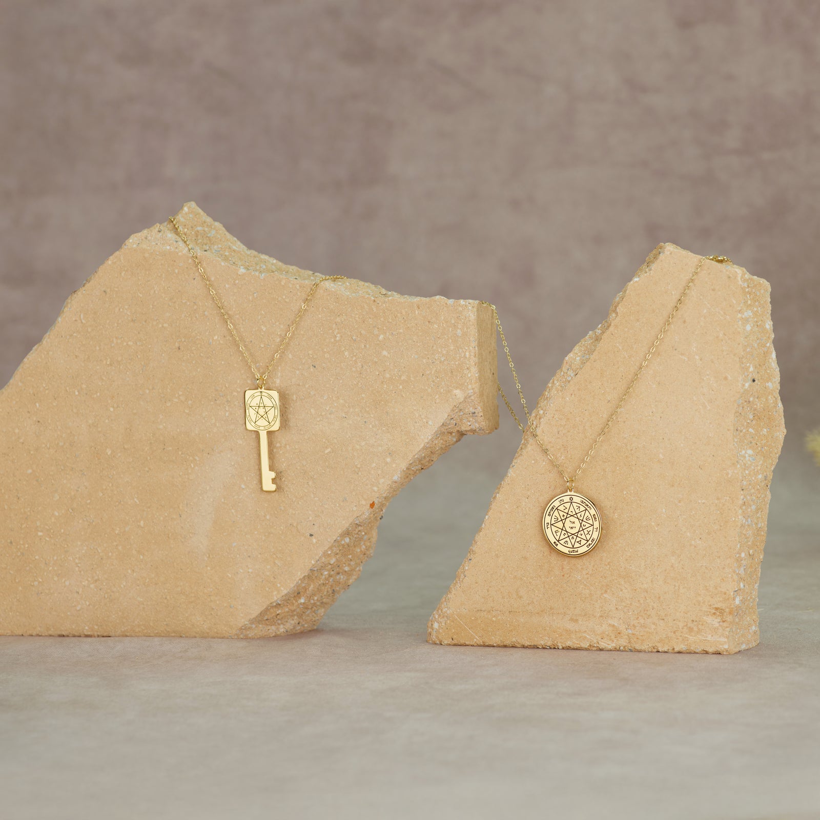 Seal of Solomon Necklace - Key Edition