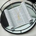 Yahweh Necklace - Vertical Edition