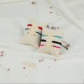 Macrame Hebrew Name Bracelet - Shells of Hope Collection