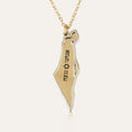 Israel Necklace - Double Pendant Edition
