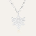 Star of David Necklace - Rising Lion