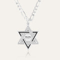 Star Of David YHWHW Necklace