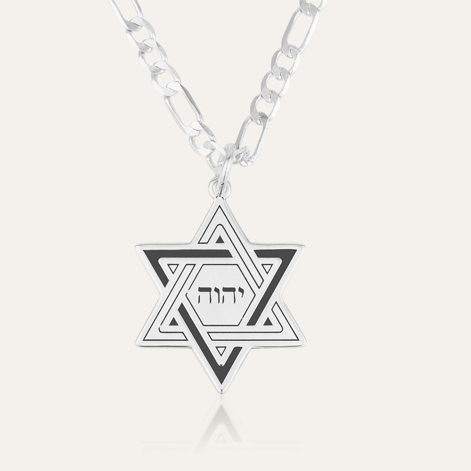 Star Of David YHWHW Necklace