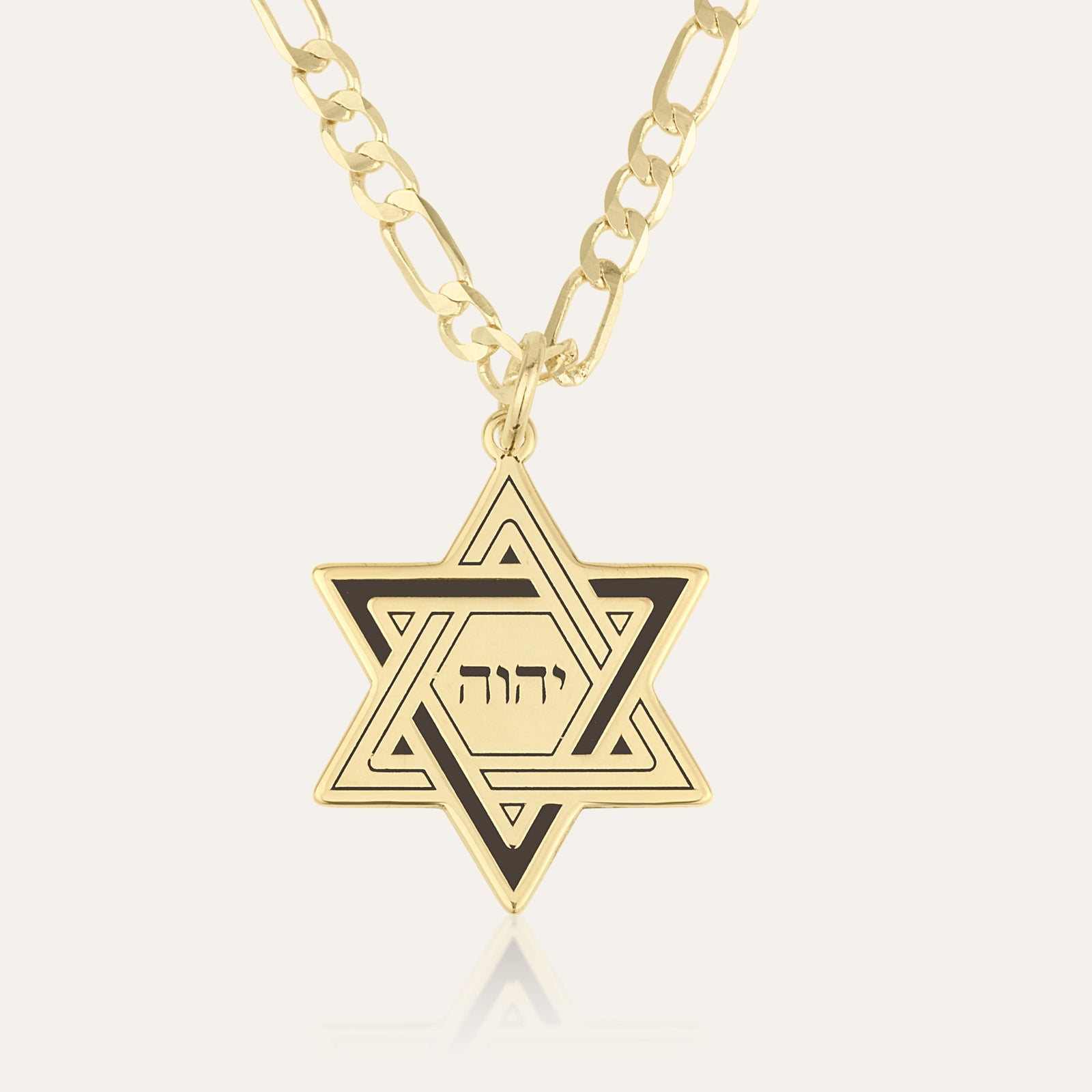 Star Of David YHWHW Necklace