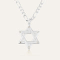 Star Of David Necklace - Diamonds Edition