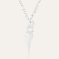 Israel Necklace With Star Of David