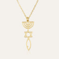 Messianic Necklace - Shells of Hope Collection