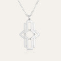 Hamsa Necklace - Diamonds Edition