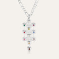 Kabbalah Necklace - Stones Edition