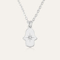 Hamsa Necklace - Minimalist Edition