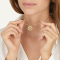 Eshet Chayil Jewish Necklace - אשת חיל - Beleco Jewelry