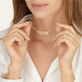 Hebrew Name Necklace - Beleco Jewelry