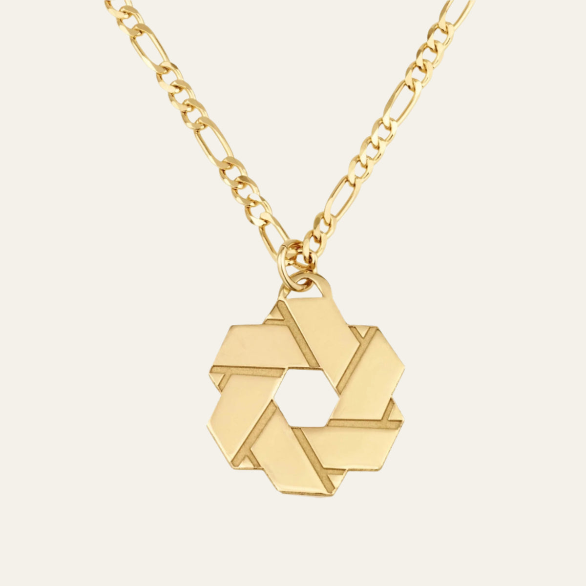 Magen David Necklace For Men - Beleco Jewelry