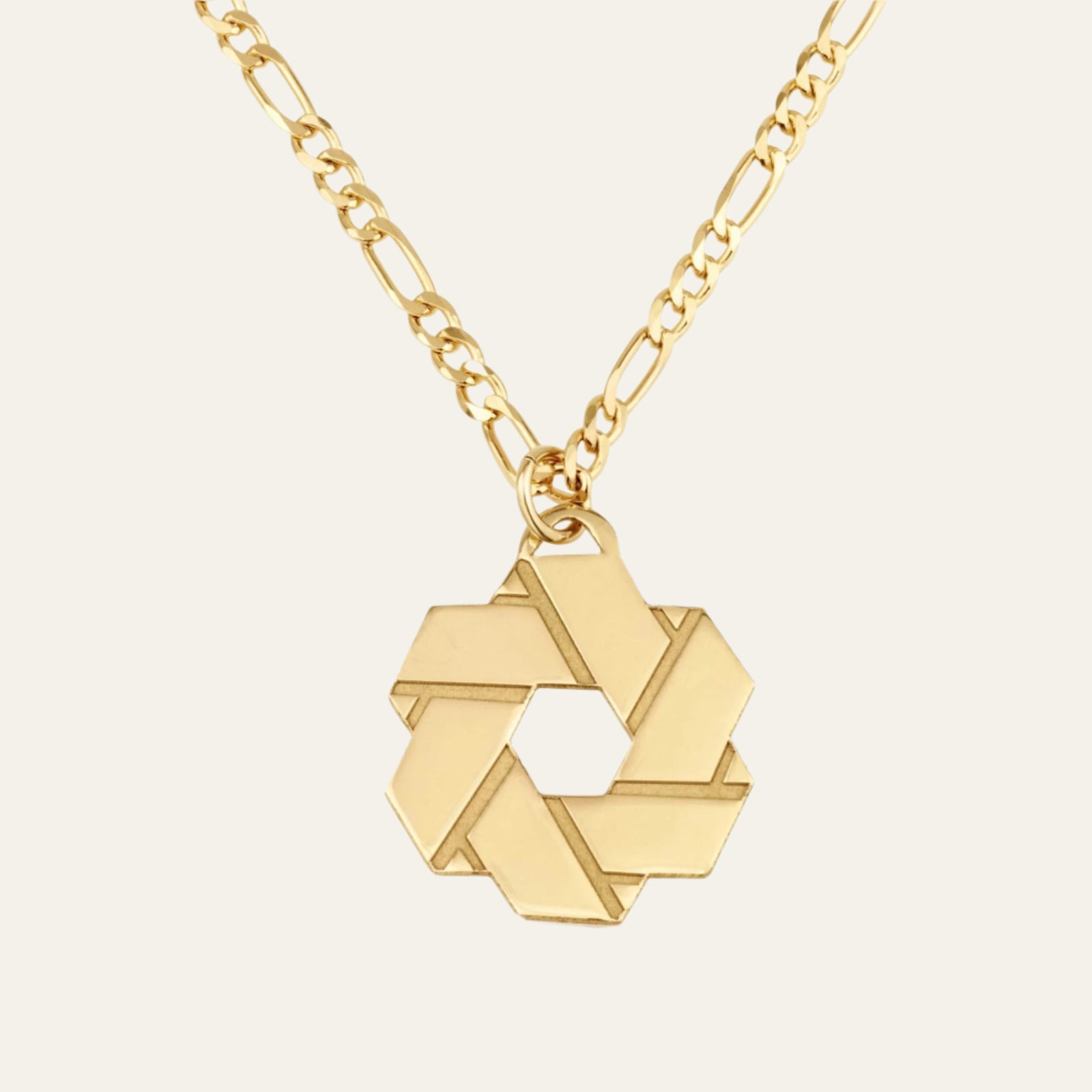 Magen David Necklace For Men - Beleco Jewelry