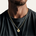 Magen David Necklace For Men - Shells of Hope Collection