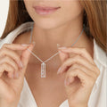 Shema Israel Bar Necklace - שמע ישראל - Beleco Jewelry