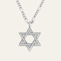 Star of David Necklace For Men - Beleco Jewelry