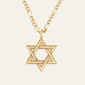 Star of David Necklace For Men - Beleco Jewelry