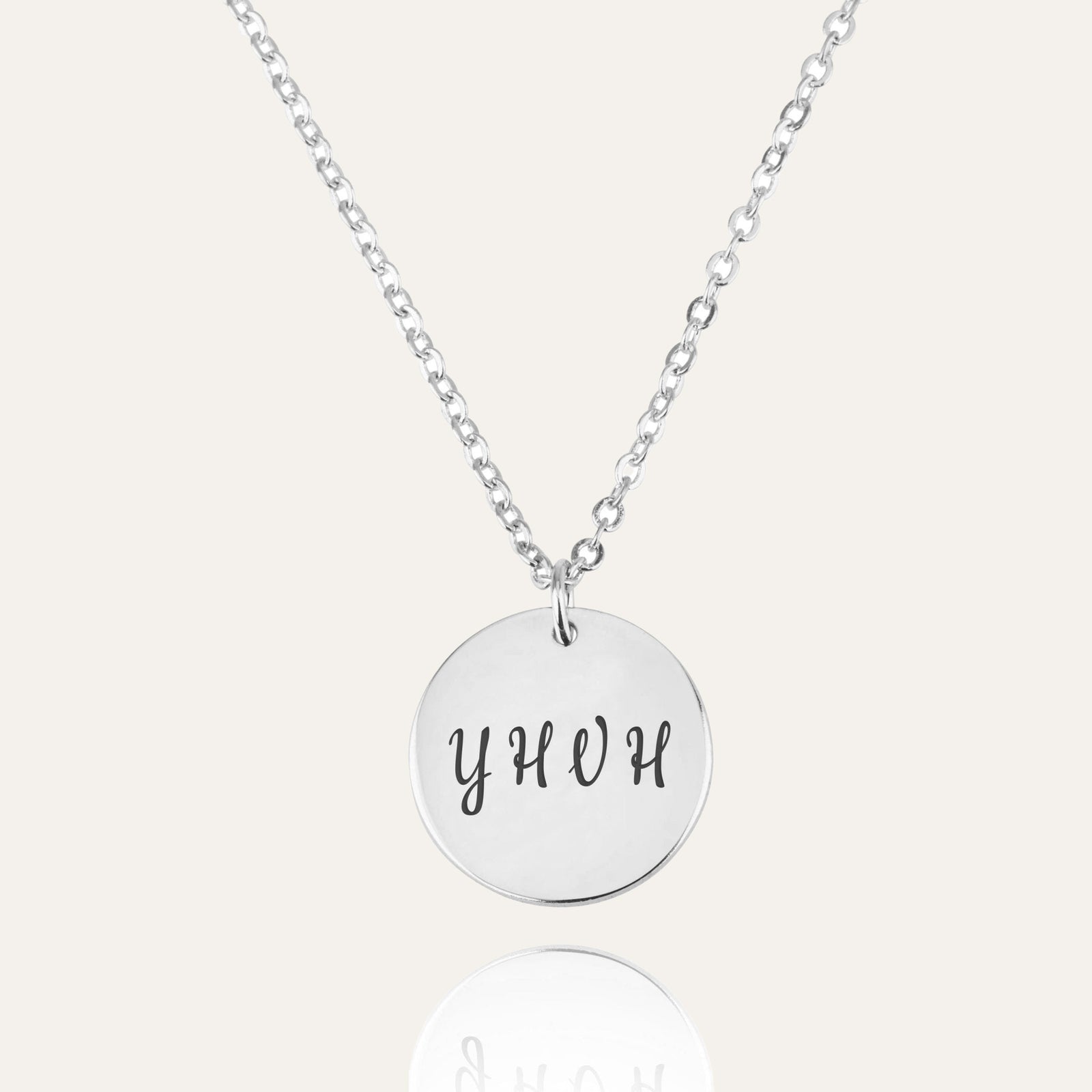 YHWH Necklace - Disk