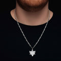 Star of David Necklace - Rising Lion