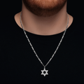 Star of David Necklace For Men