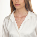 Map of Israel Necklace - Heart Edition