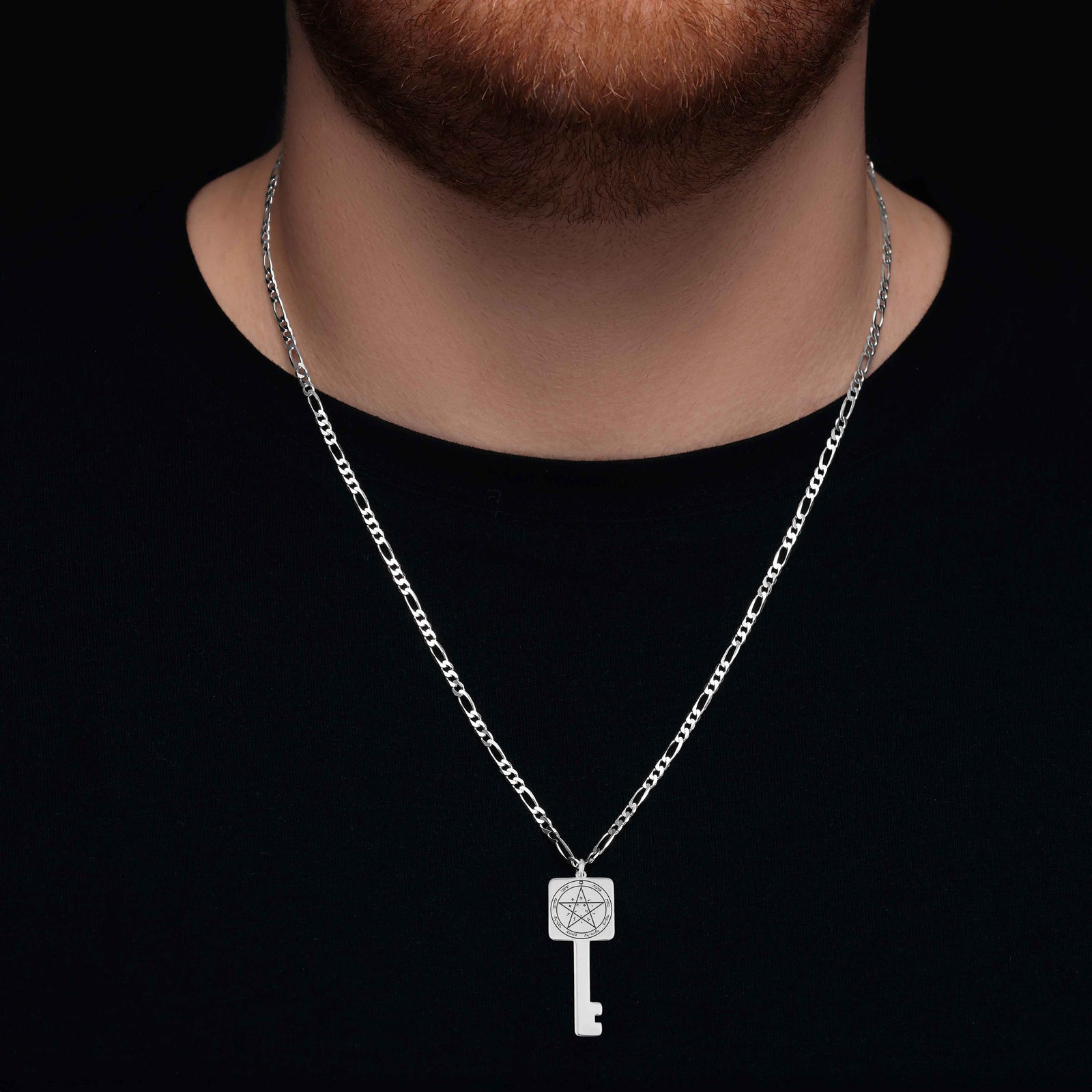 Seal of Solomon Necklace - Key Edition