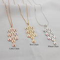 Kabbalah Necklace - Stones Edition