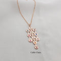 Kabbalah Necklace - Stones Edition
