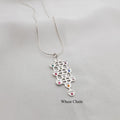 Kabbalah Necklace - Stones Edition