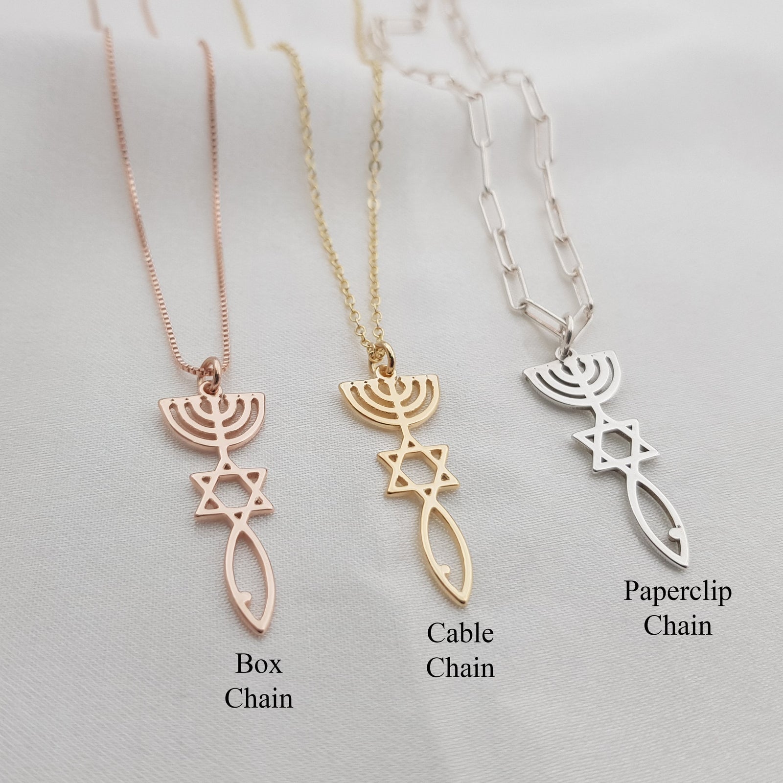 Messianic Necklace
