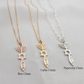 Star of David Necklace - Sacred Menorah