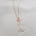 Star of David Necklace - Sacred Menorah