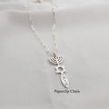 Star of David Necklace - Sacred Menorah